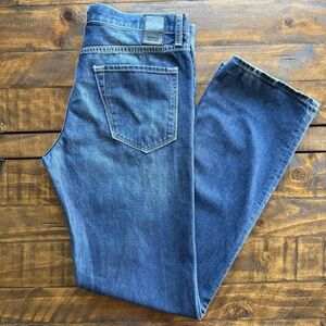 Hugo Boss Maine Straight Leg Jeans, Men’s Size 34x34